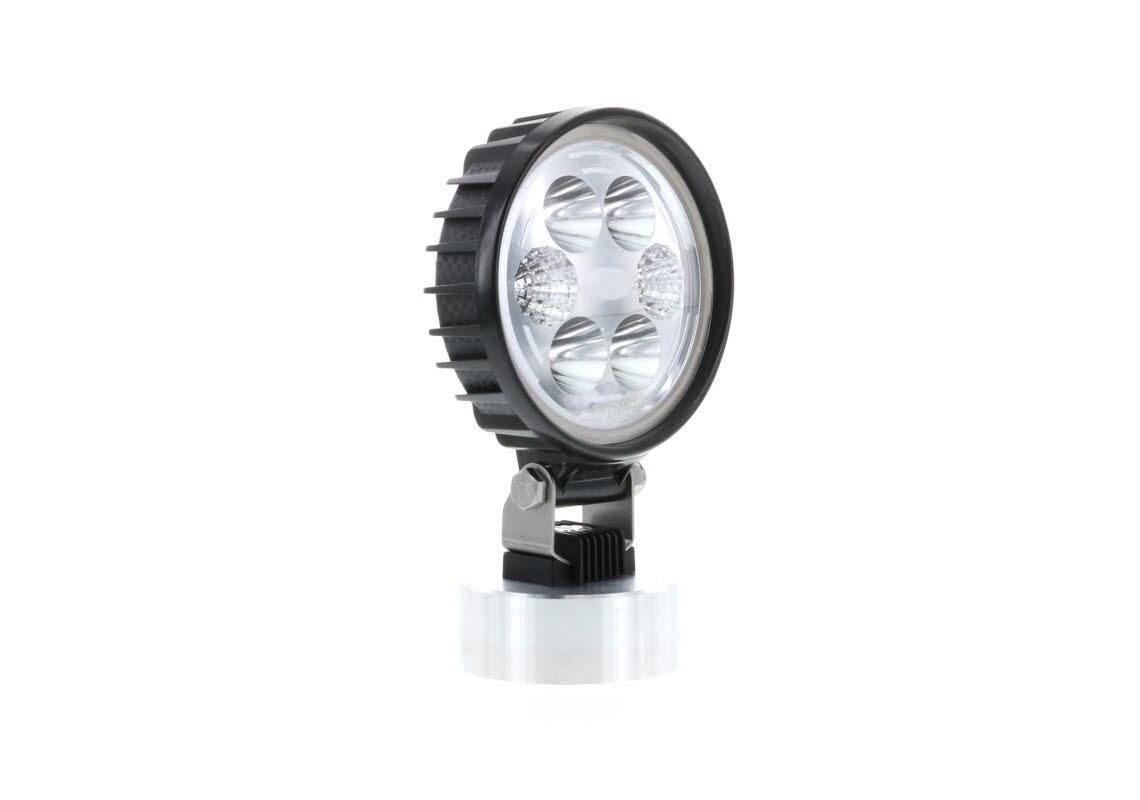 Faro da lavoro LED tondo diam 120mm - connettore DT